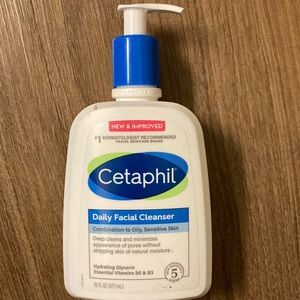 Cetaphil daily facial cleanser